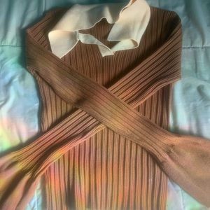 Long Sleeve Collard Shirt